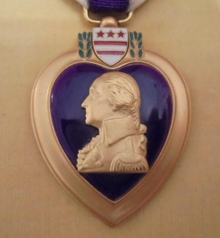 WW2  Cased Purple Heart