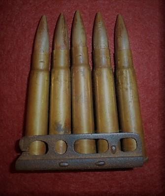 WW2 .303 rounds