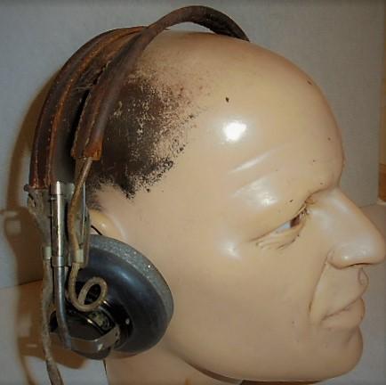 U.S.A.A.F.  HB-7 head band