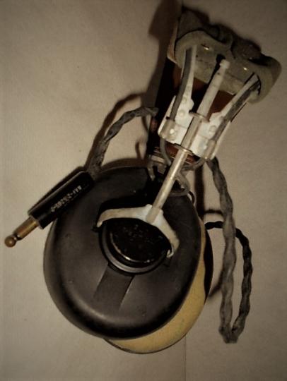 WW2 U.S. Navy Head Phones.