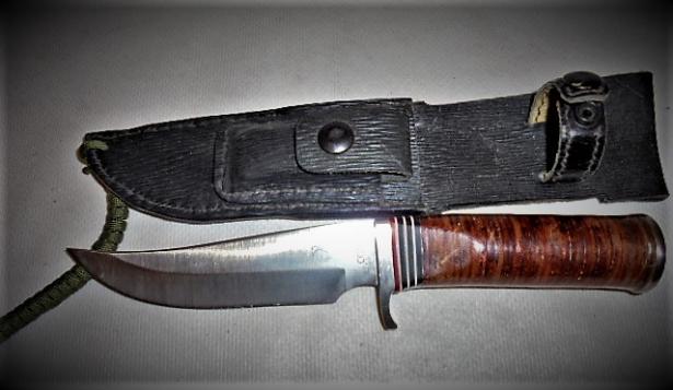 Colt Sheath Knife.