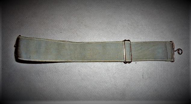 WWII Luftwaffe goggle strap
