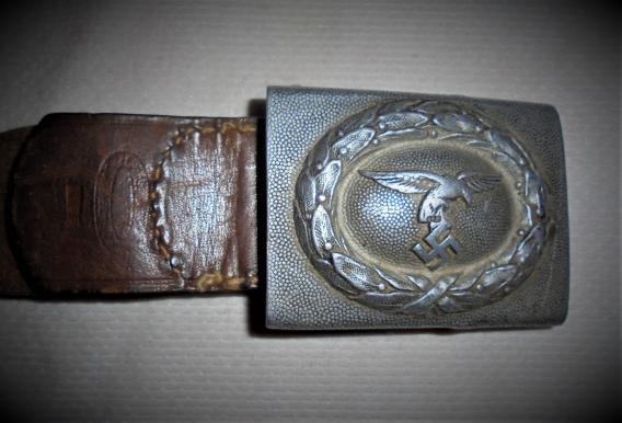 LUFTWAFFE FIRST PATTERN BUCKLE CIRCA 1935