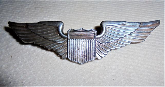 Pre WWII USAAC. Pilots wings 1930's Orber patt.