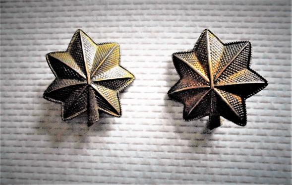 WWII U.S.A. Majors oak leaf insignia