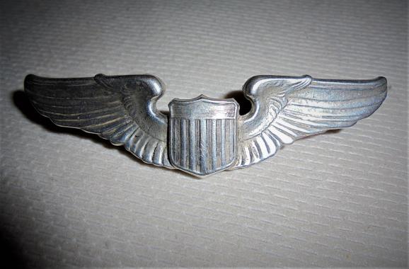 WWII U.S.A.A.F. Pilots Wings.