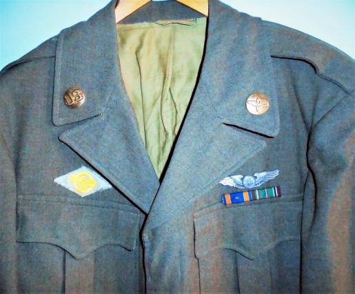 WWII U.S. Airforce Ike Jacket & Trousers.