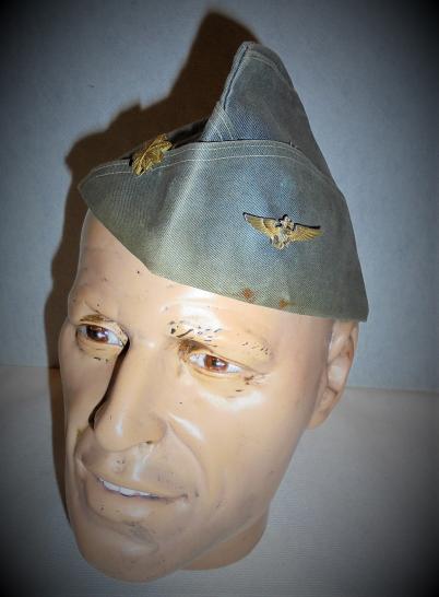 WWII U.S. Navy Aviators Garrison Cap.