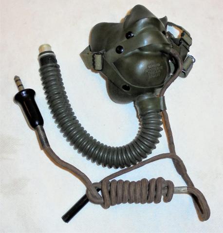USAAF A-14 Oxygen Mask. & T-44-A microphone