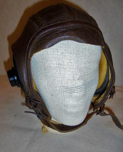 WWII U.S.N. AN6540 Flying Helmet
