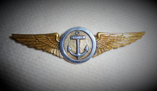 US Navy 1920's-30's Observer Wings