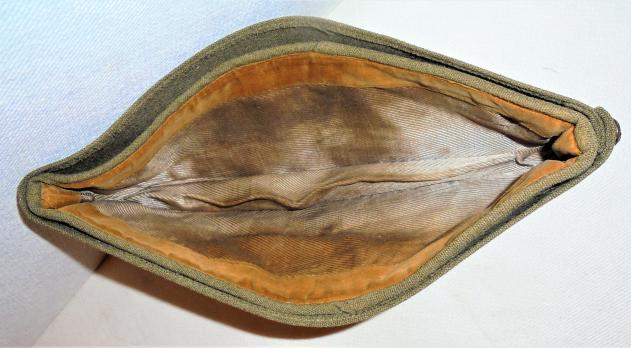 1920's--30's British Army Officers Side Cap. Private Purchase