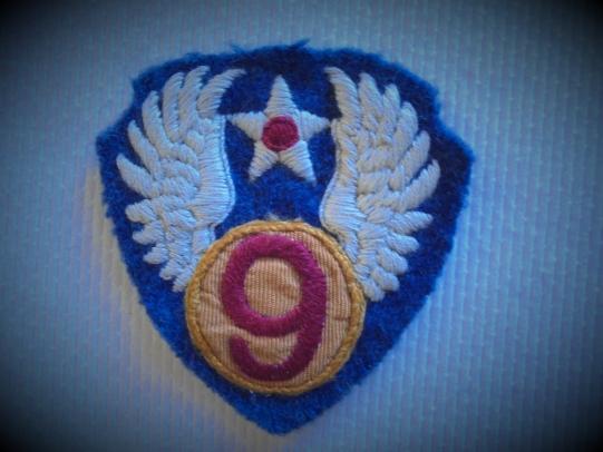 USAAF Shoulder Title British made
