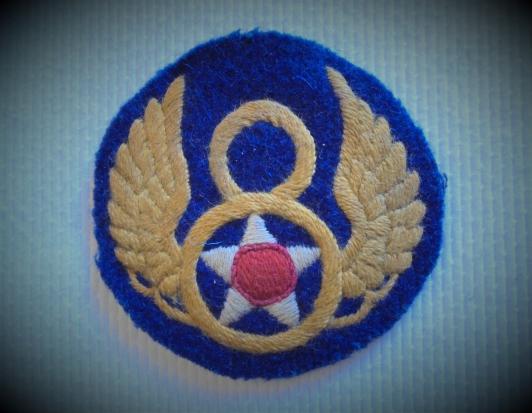 USAAF WWII 8th Airforce Shoulder Title