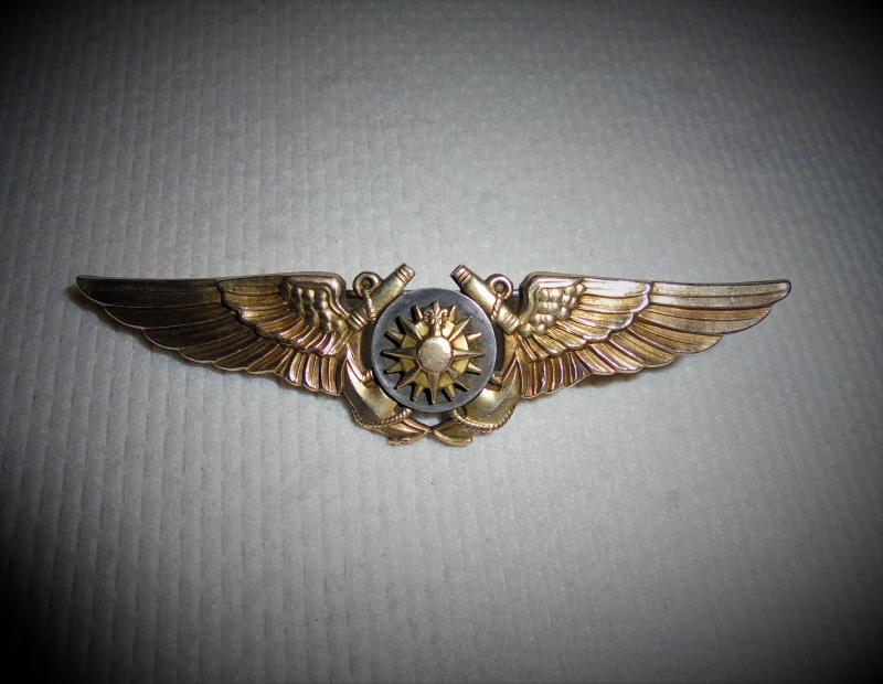 US Navy  Observer (Navigators Wings) WWII