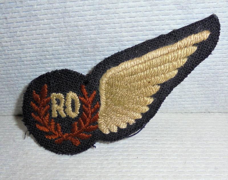 WWII RAF Radio Observers  Brevet