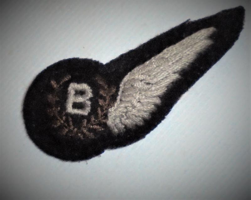 WWII RAF Bombardiers Brevet