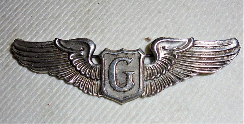 English made WWII Glider Pilots Wing.