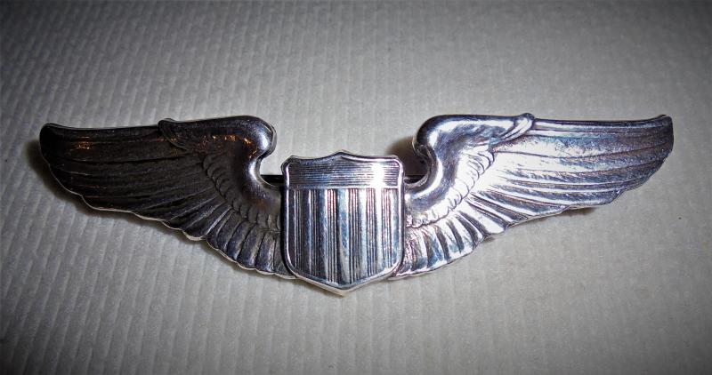 USAAF Pilots Wings. WWII