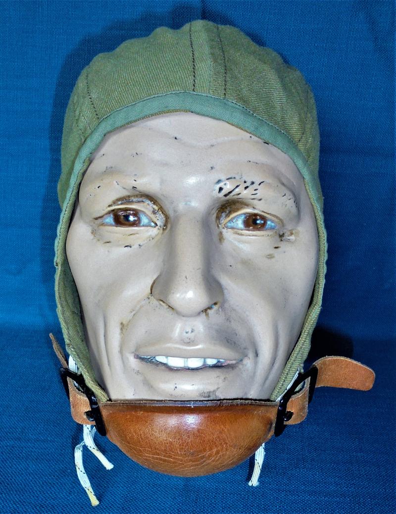 USAAF A-8 summer flying helmet.