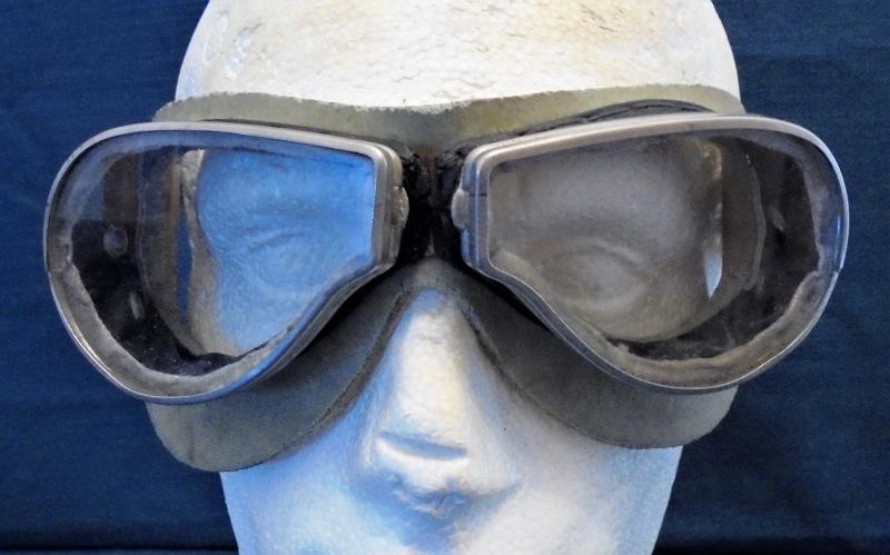 1930's Uvex Aviation Goggles