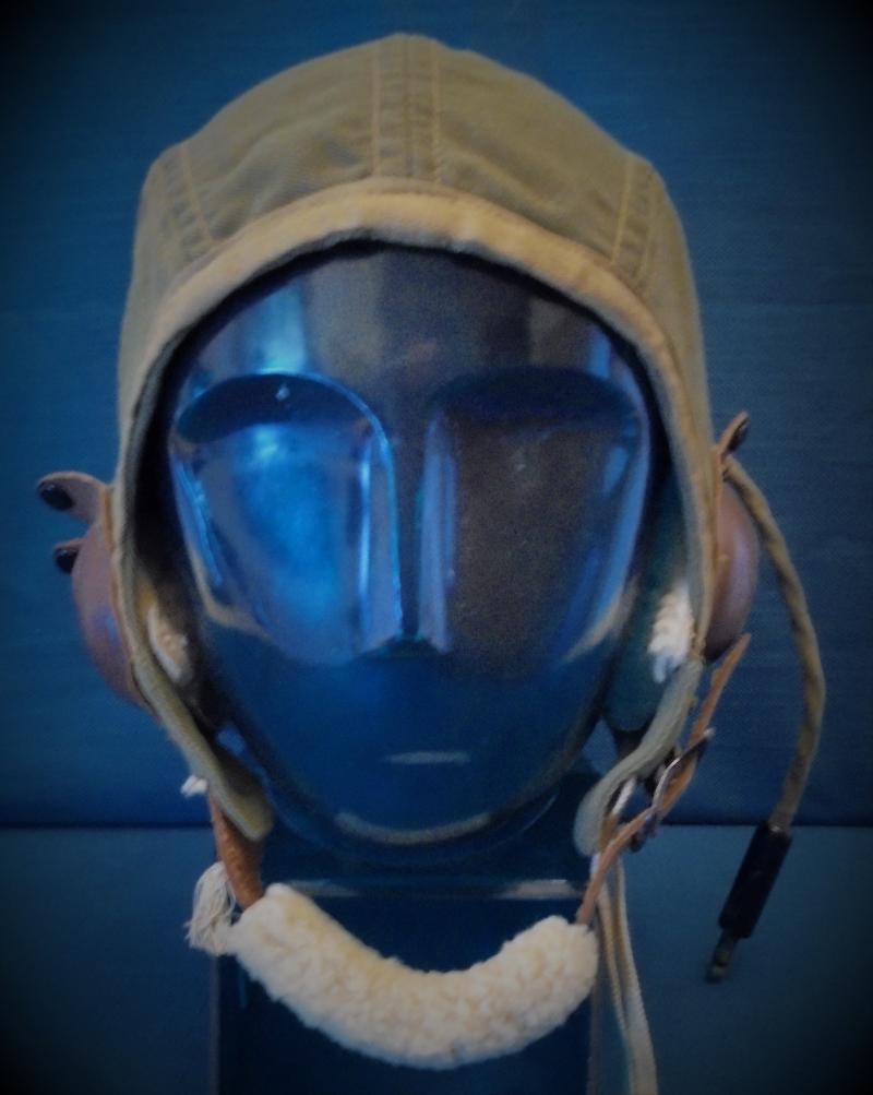 USAAF A-9 Summer Flying Helmet WWII