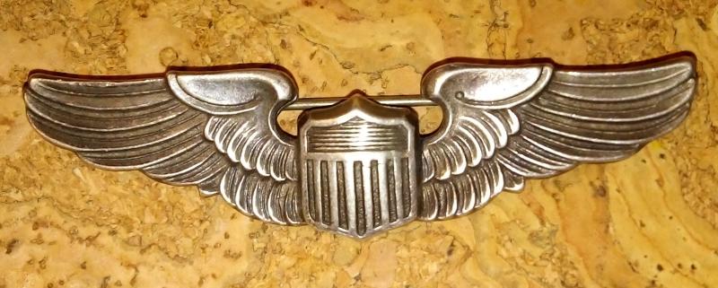 WWII USAAF Pilots wings by Amico