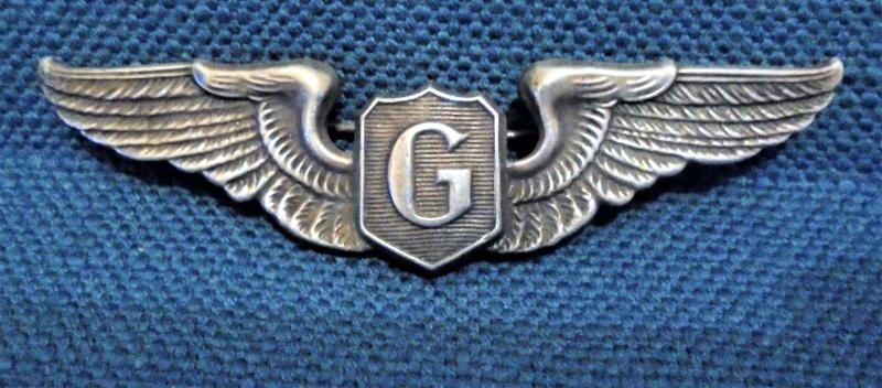 WWII USAAF Glider Pilot Wings