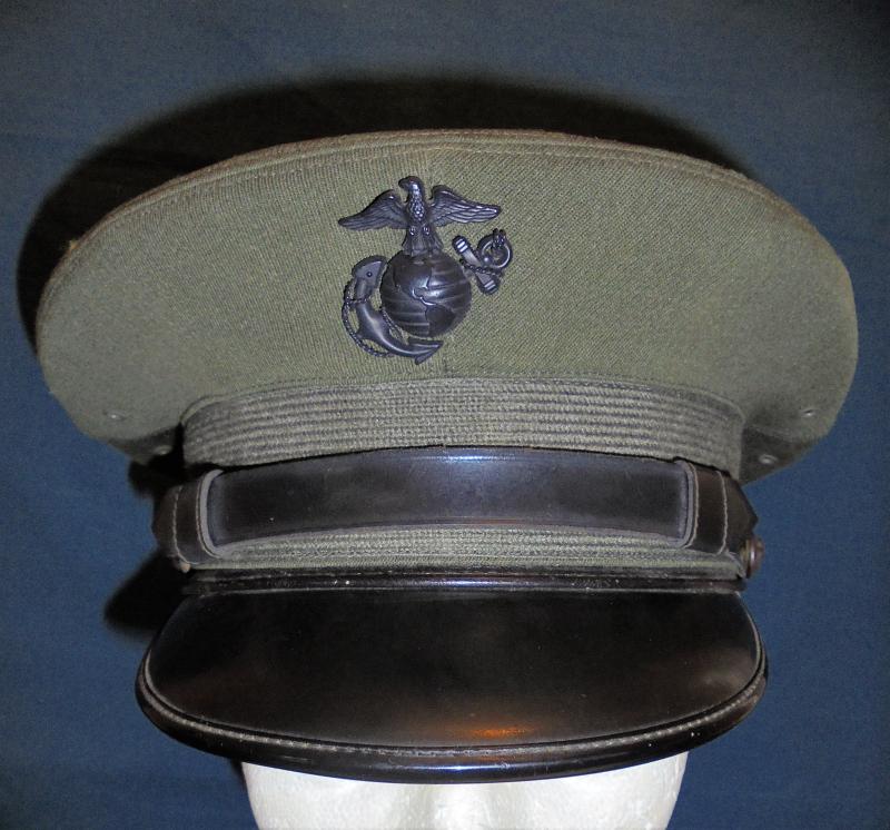 Officers USMC Cap 1960's 70's