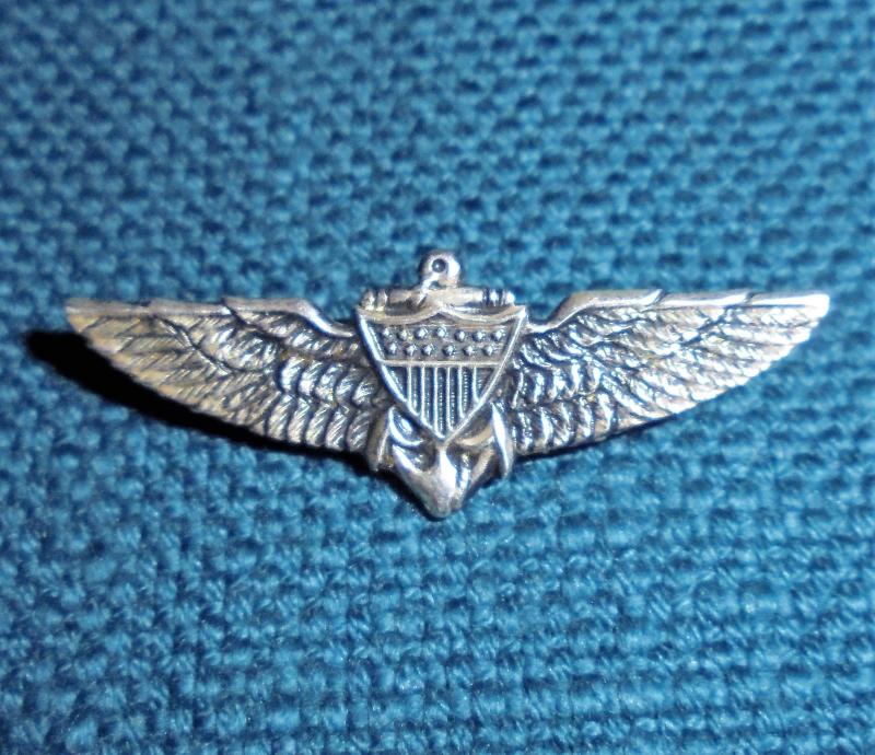 USN 1930's Observers Lapel/Cap Pin