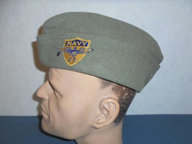 WWII era V-5 Programme overseas cap