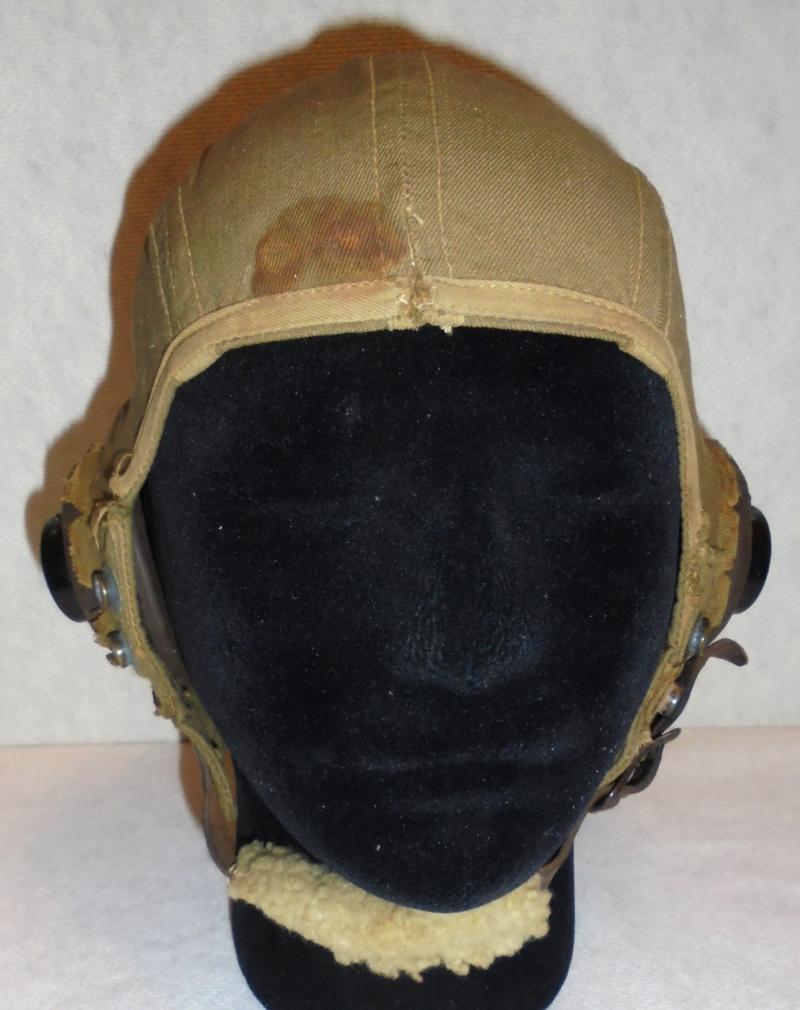 USAAF A-9 Summer Flying Helmet.