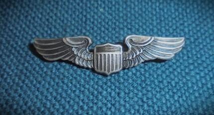 USAAF WWII cap size pilots wings by Balfour