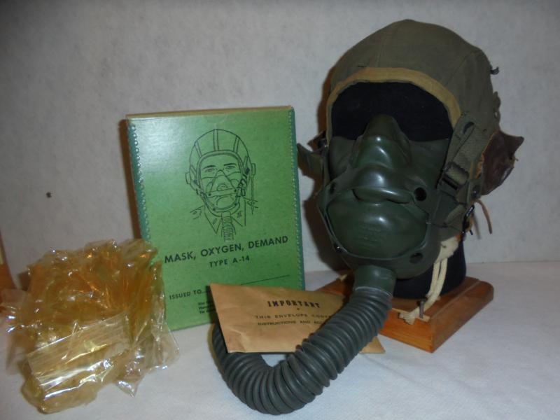 USAAF A-14 oxygen mask