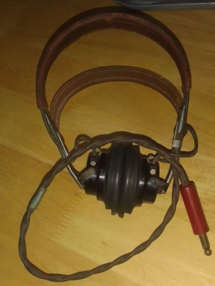 HB-7 Headband with ANB-H-1 Receivers USAF HB-7