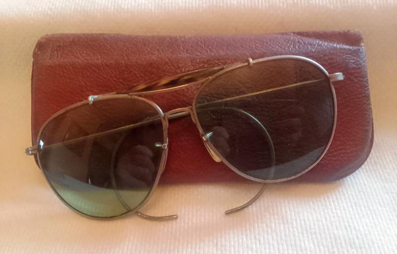 Bausch & Lomb Sunglasses USAAF 1940's