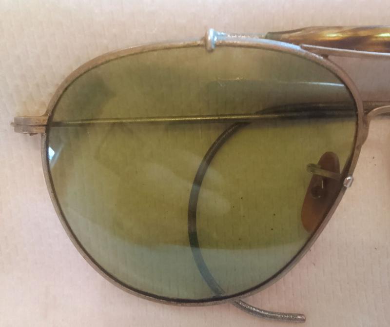 Bausch & Lomb Sunglasses USAAF 1940's
