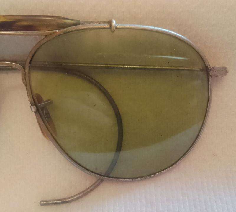 Bausch & Lomb Sunglasses USAAF 1940's