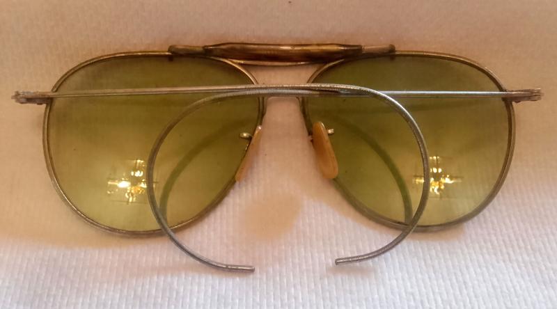 Bausch & Lomb Sunglasses USAAF 1940's