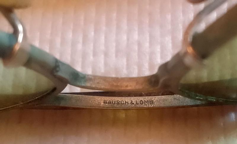 Bausch & Lomb Sunglasses USAAF 1940's