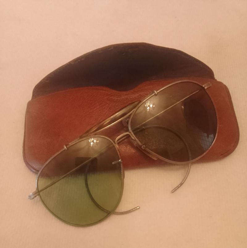 Bausch & Lomb Sunglasses USAAF 1940's