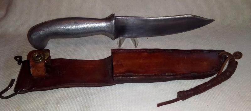 WWII Theatre made knife