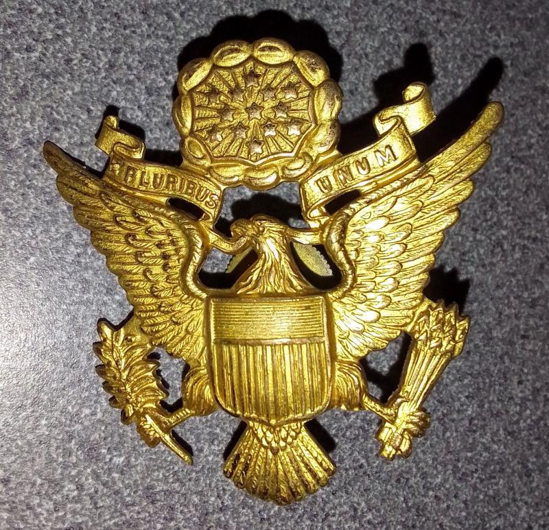 USAAF Officers Cap Badge