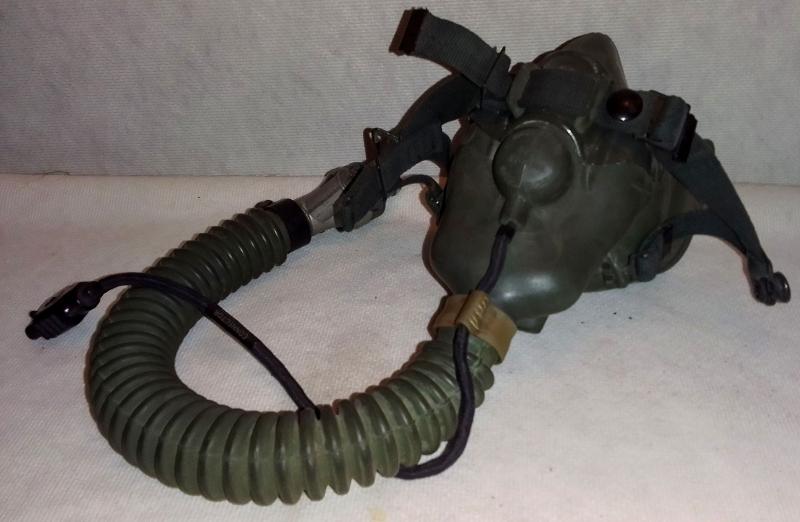 R.A.F. A-13a Oxygen Mask. (M.S.A.22001)