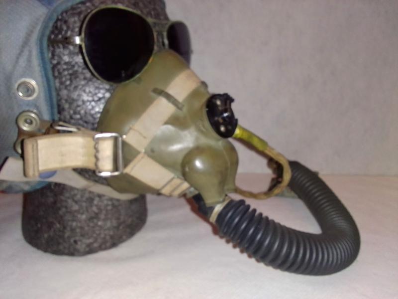 RAF H type oxygen Mask. dated January 1951
