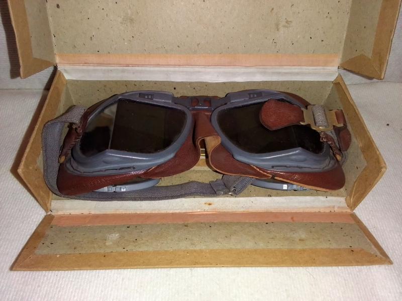 RAF WWII MkVIII Goggles.