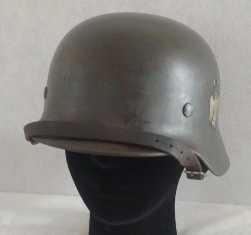 WWII M-40 German Helmet.