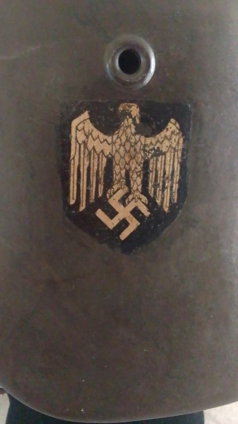 WWII M-40 German Helmet.