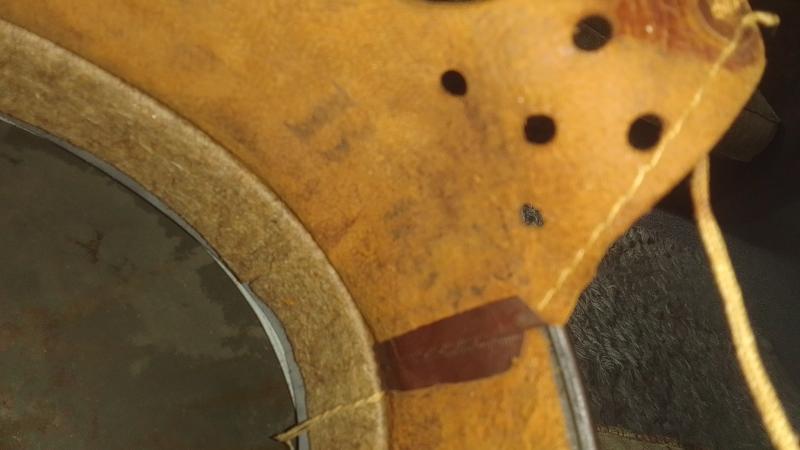 WWII M-40 German Helmet.