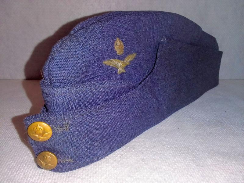 RAF WWII Officers Side Cap